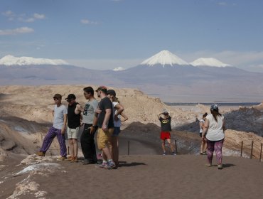 2,9 millones de turistas extranjeros visitaron Chile entre enero y julio de 2019