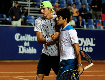 Nicolás Jarry y Cristian Garin confirmaron su participación en el ATP 250 de Moscú