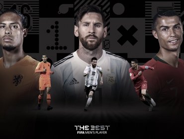 Messi, Cristiano y Van Dijk repiten como candidatos al premio The Best