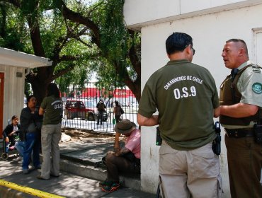 Amenaza de tiroteo en colegio de Curicó generó operativo policial y gran ausentismo escolar