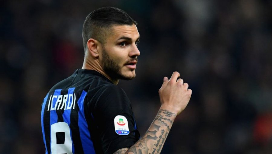 París Saint-Germain oficializó el fichaje del delantero argentino Mauro Icardi