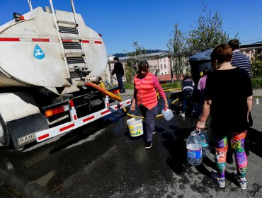 SISS en una semana formulará cargos contra Essbio por cortes de agua en Chiguayante