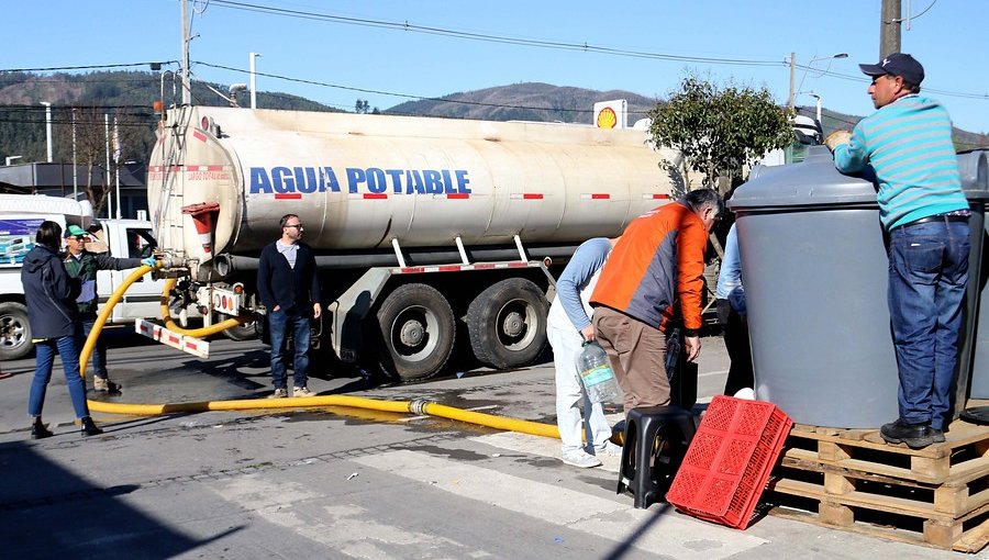 Sernac exigirá a Essbio descuentos por cortes de agua en Los Ángeles y Chiguayante