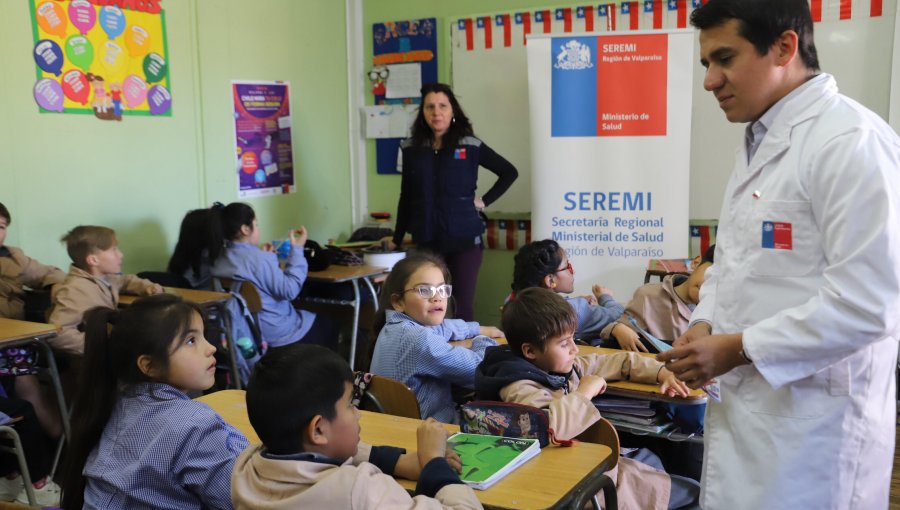 Seremi de Salud de Valparaíso anuncia más de 1.000 fiscalizaciones sanitarias por Fiestas Patrias