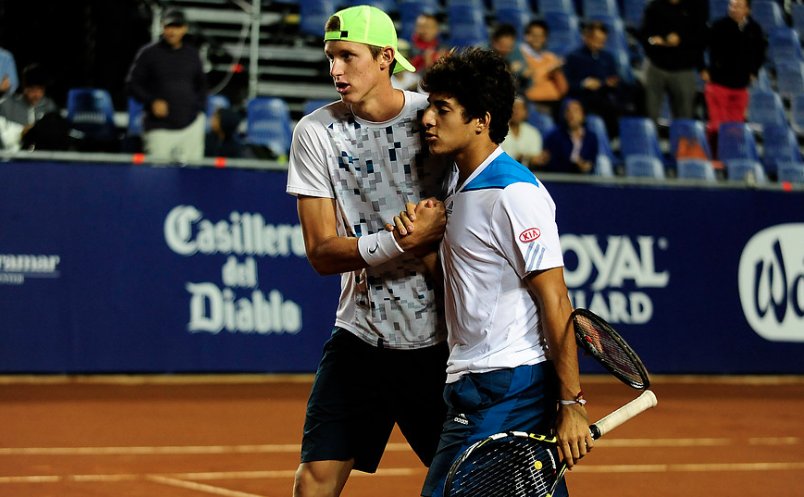 Nicolás Jarry y Cristian Garin confirmaron su participación en el ATP 250 de Moscú