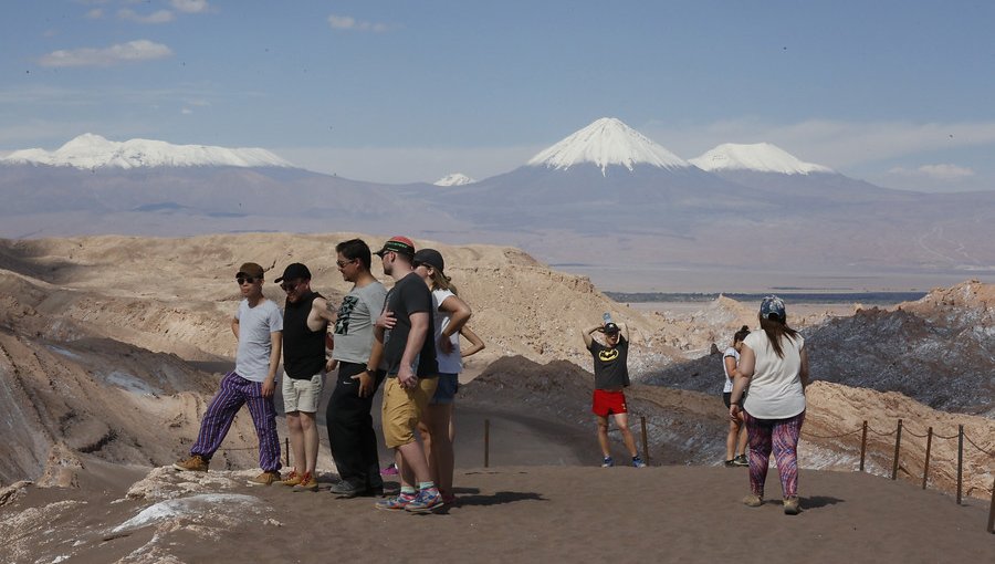 2,9 millones de turistas extranjeros visitaron Chile entre enero y julio de 2019