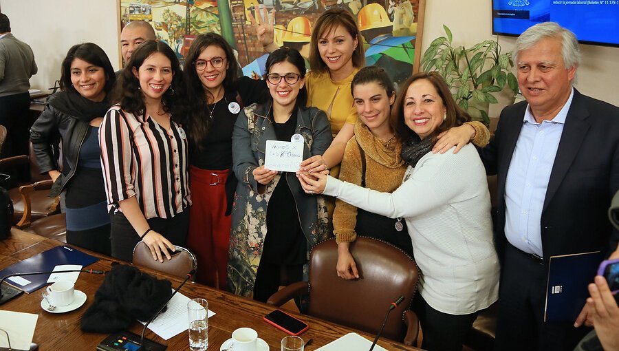 Comisión de Trabajo despachó el proyecto de las 40 horas a la sala de la Cámara