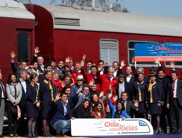 "Chile sobre rieles": Gobierno presentó modernización y ampliación de la red de trenes