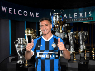 Alexis Sánchez jugará con su número regalón en el Inter de Milán