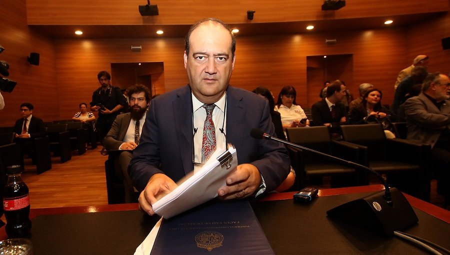 Patricio Zapata defenderá en el Tribunal Constitucional el proyecto de las 40 horas