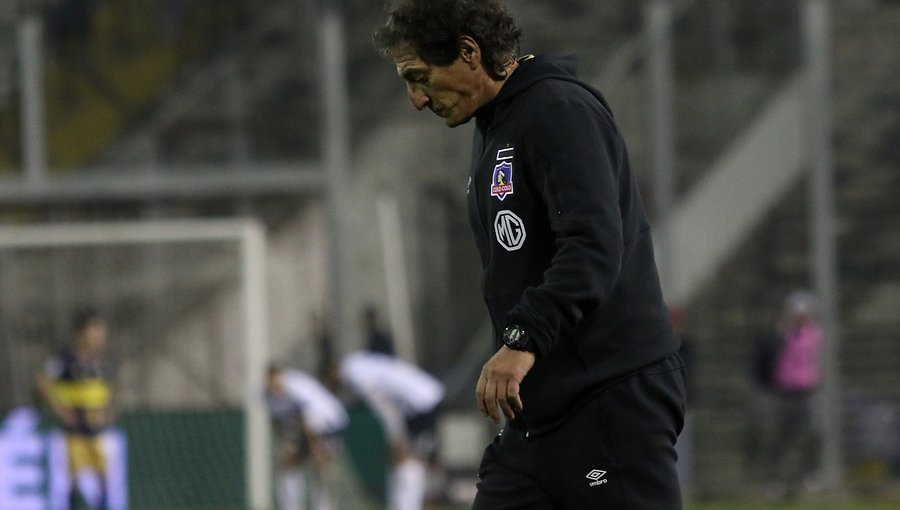 El Superclásico sería clave para la continuidad de Mario Salas en Colo-Colo