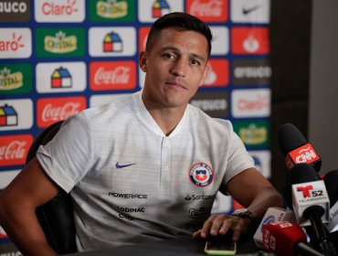 Alexis por conflicto en la Roja: "Hablaremos como lo hace una familia"