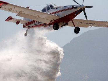 Dos aviones chilenos ya combaten incendios forestales en la Amazonía brasileña