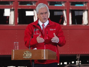 Piñera critica proyecto "40 horas" y asegura que "no me voy a quedar de brazos cruzados"