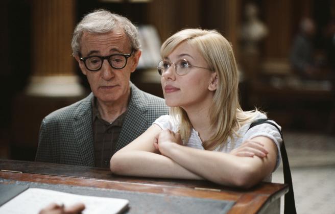 Scarlett Johansson por Woody Allen: "Le creo, trabajaría con él en cualquier momento"