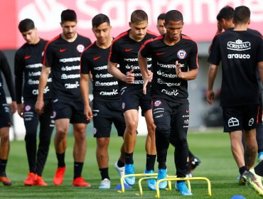 La Roja sub-23 goleó a Barnechea previo al amistoso ante Brasil en Sao Paulo