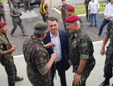 Tribunal español mantiene en prisión al militar de la comitiva de Bolsonaro que fue detenido con cocaína