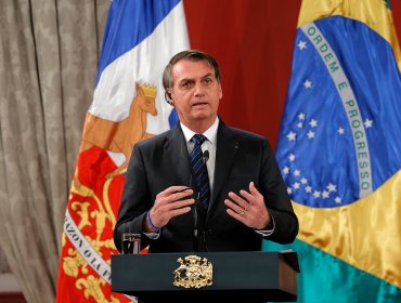 Bolsonaro: Chile "no es una Cuba gracias al personal de Pinochet"