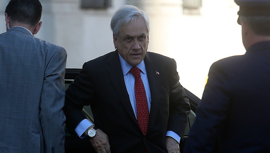 Aprobación de Piñera llega a 14,1% y desaprobación a 46%, según Pulso Ciudadano