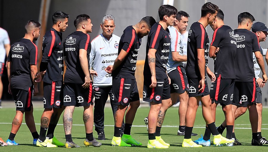 La Roja tendría prácticamente definido el 11 para enfrentar a Argentina en Los Ángeles