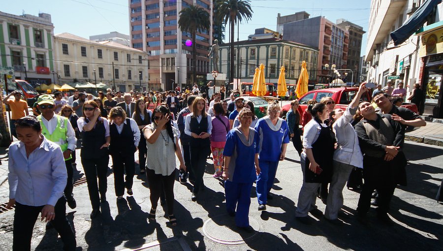 Todo lo que debes saber del simulacro de sismo y tsunami en la región de Valparaíso