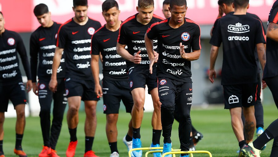 La Roja sub-23 goleó a Barnechea previo al amistoso ante Brasil en Sao Paulo