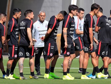 La Roja tendría prácticamente definido el 11 para enfrentar a Argentina en Los Ángeles