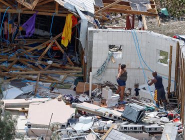 Siete personas han muerto por paso del huracán Dorian en Bahamas, pero cifra podría aumentar