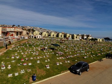 Corporación Municipal reconoce que hay 31 tumbas con agua en cementerio parque de Playa Ancha