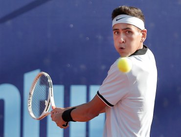 Alejandro Tabilo fue eliminado en octavos de final del Challenger de Genova