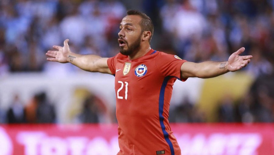 Marcelo Díaz: "No sé si alcance a ver el partido de la Roja, prefiero descansar"