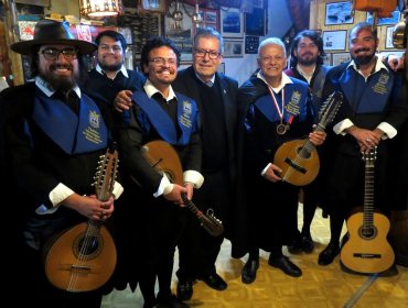 La Tuna Mayor de Distrito UPLA celebrará sus 27 años de vida en el Teatro Municipal de Valparaíso