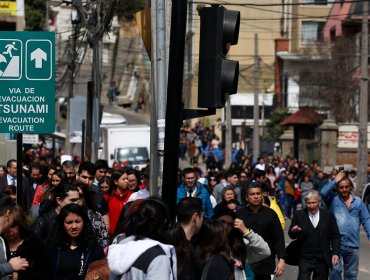 Tránsito vehicular: la gran piedra en el zapato del simulacro de sismo y tsunami en Viña