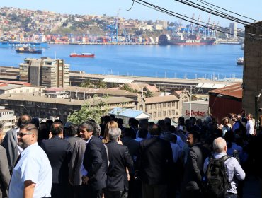 Comenzó masiva evacuación por simulacro de sismo y tsunami en 19 comunas costeras de la región de Valparaíso