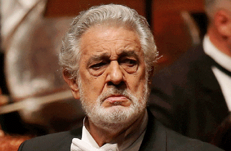 Plácido Domingo fue acusado de acoso sexual por 11 nuevas mujeres