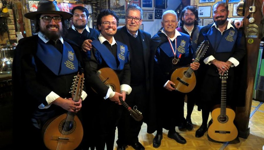 La Tuna Mayor de Distrito UPLA celebrará sus 27 años de vida en el Teatro Municipal de Valparaíso