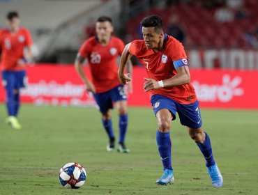 Alexis Sánchez y su rendimiento ante Argentina: "Quedé muy contento"