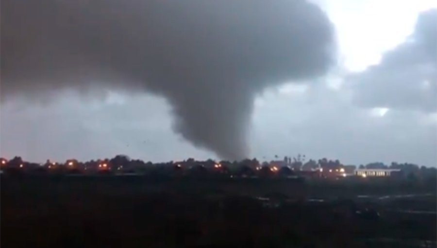 $10 mil millones invertirá el Gobierno para detectar tornados y trombas marinas entre Valparaíso y Los Lagos