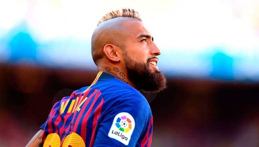 Vidal por su nominación al 11 ideal de la FIFA: "Es el premio a mucho sacrificio"