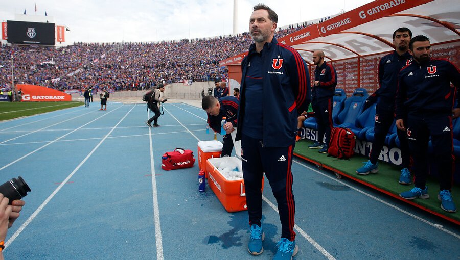 Hernán Caputto: "Johnny Herrera jugará ante Cobresal, nos pone muy contentos"