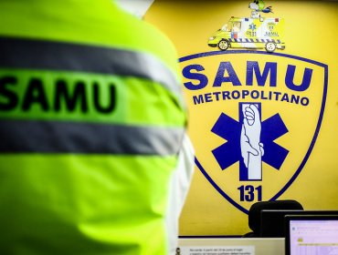 Trabajadores del SAMU Metropolitano realizan paro de actividades este viernes