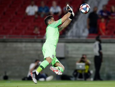 Claudio Bravo y su regreso a la Roja: "Uno está más vigente que nunca"