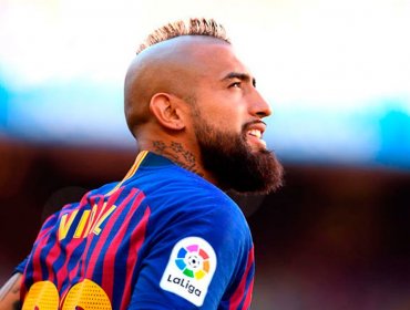 Vidal por su nominación al 11 ideal de la FIFA: "Es el premio a mucho sacrificio"