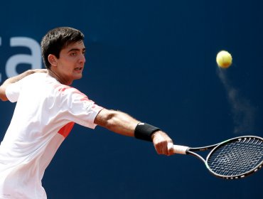 Tomás Barrios vio frenada su racha positiva al caer en semis del torneo M25 de Trieste