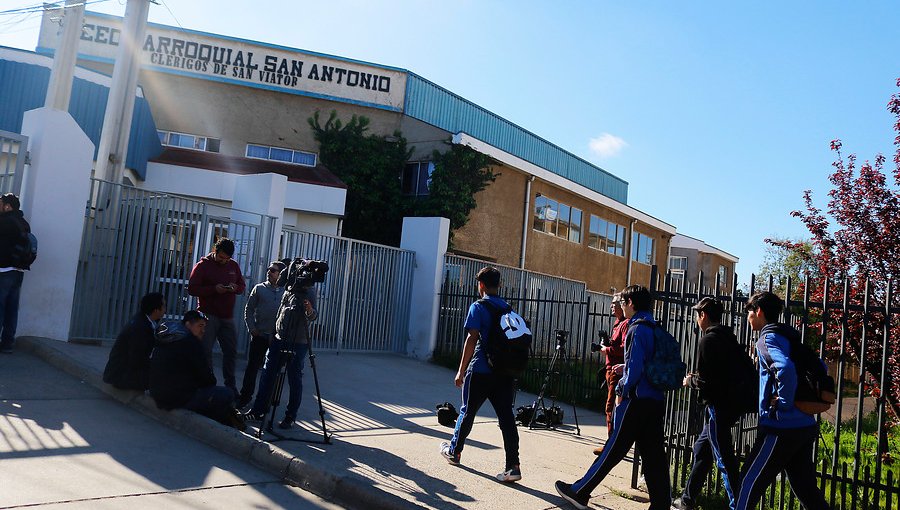 Formalizan a adolescente que habría amenazado con realizar un tiroteo en liceo de Viña del Mar