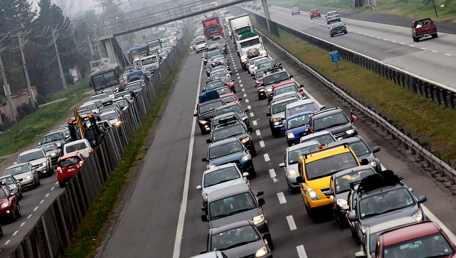 Advierten posibles aglomeraciones en las carreteras durante Fiestas Patrias