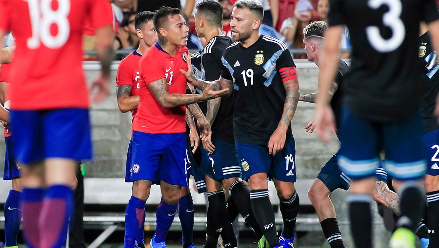 Chile igualó sin goles ante Argentina en el regreso de Claudio Bravo a la Roja