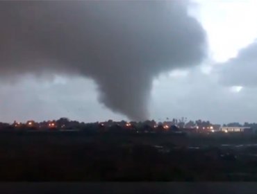 $10 mil millones invertirá el Gobierno para detectar tornados y trombas marinas entre Valparaíso y Los Lagos