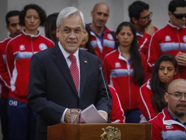 Presidente Piñera destacó la histórica participación chilena en Parapanamericanos