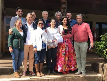 Consejeros de Valparaíso visitan Rapa Nui para evitar efectos de la sequía y el cambio climático